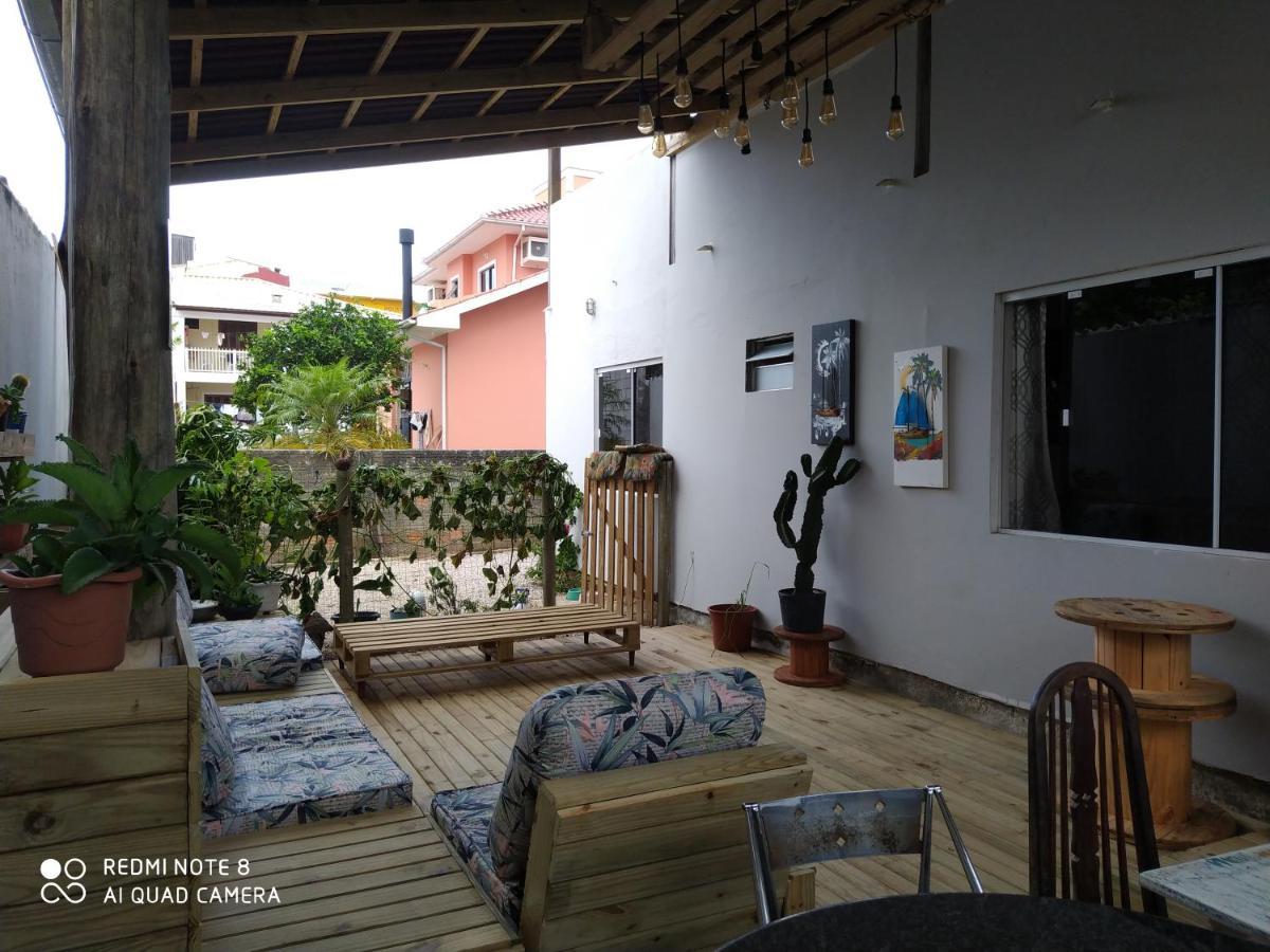 Hostel Dunas Do Santinho Florianópolis Exterior foto